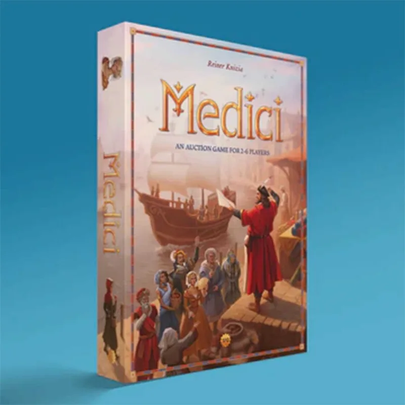 Medici - Bordspel - Steamforged Games from Steamforged Games – box
