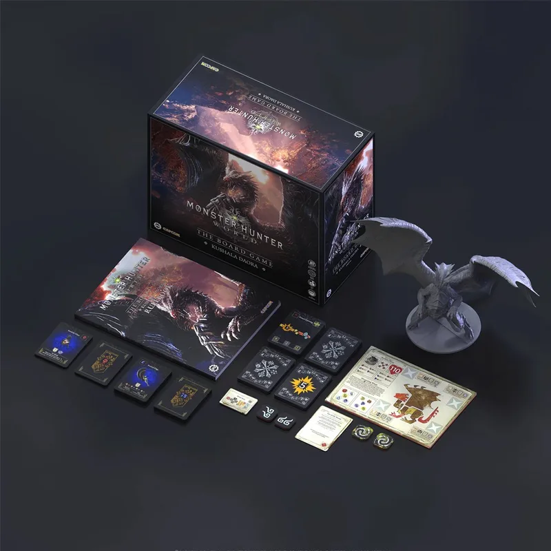 Monster Hunter World Kushala Daora - Bordspel - Uitbreiding - Engels from Steamforged Games – box