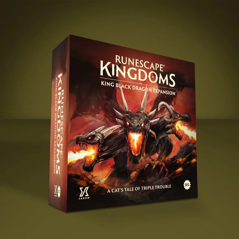 RuneScape Kingdoms: King Black Dragon - Uitbreiding - Engels van Steamforged Games – doos