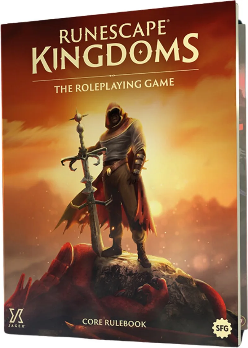 RuneScape Kingdoms: The Roleplaying Game - RPG - Engelstalig de Steamforged Games – boîte