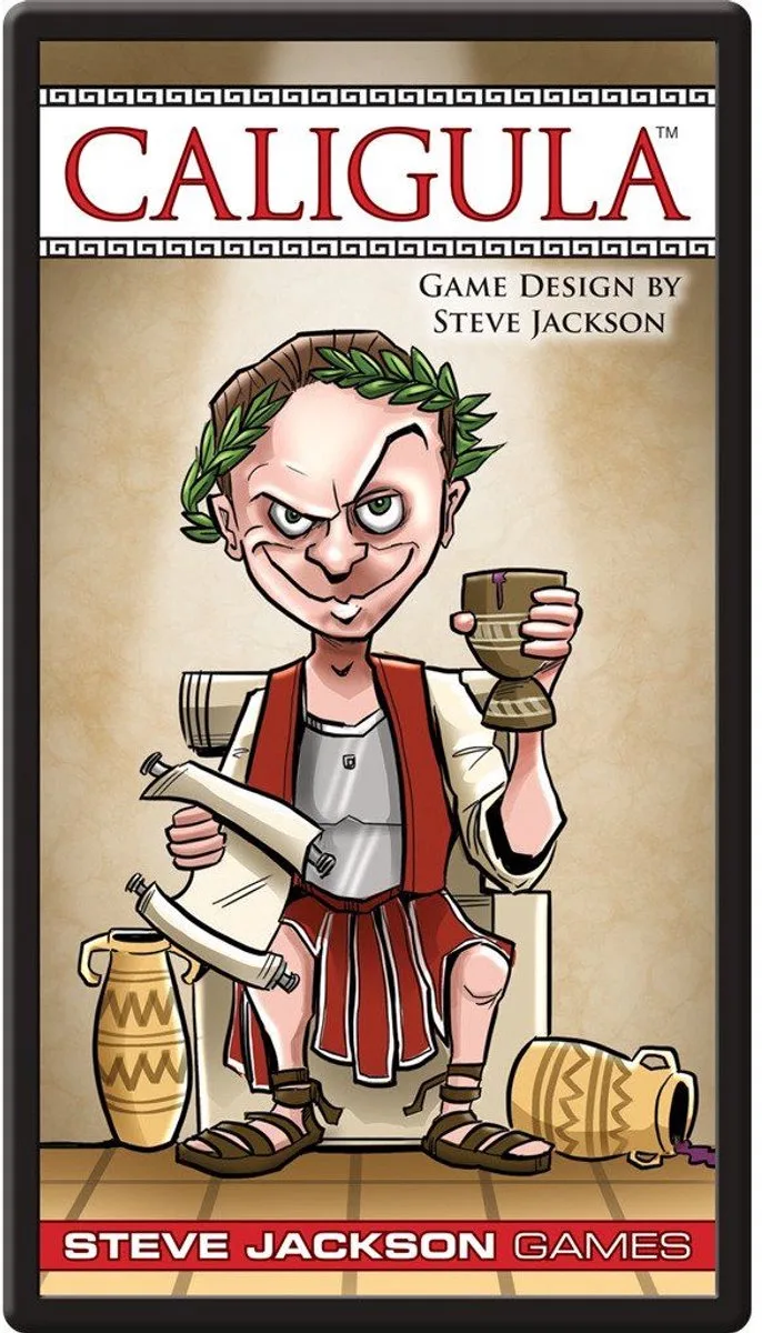 Caligula de Steve Jackson Games – boîte