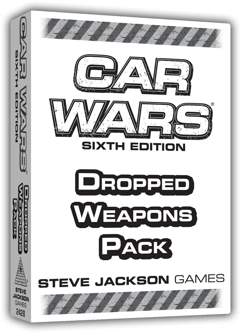 Car Wars: Dropped Weapons Pack - Uitbreiding - Bordspel - Engels - Steve Jackson Games van Steve Jackson Games – doos