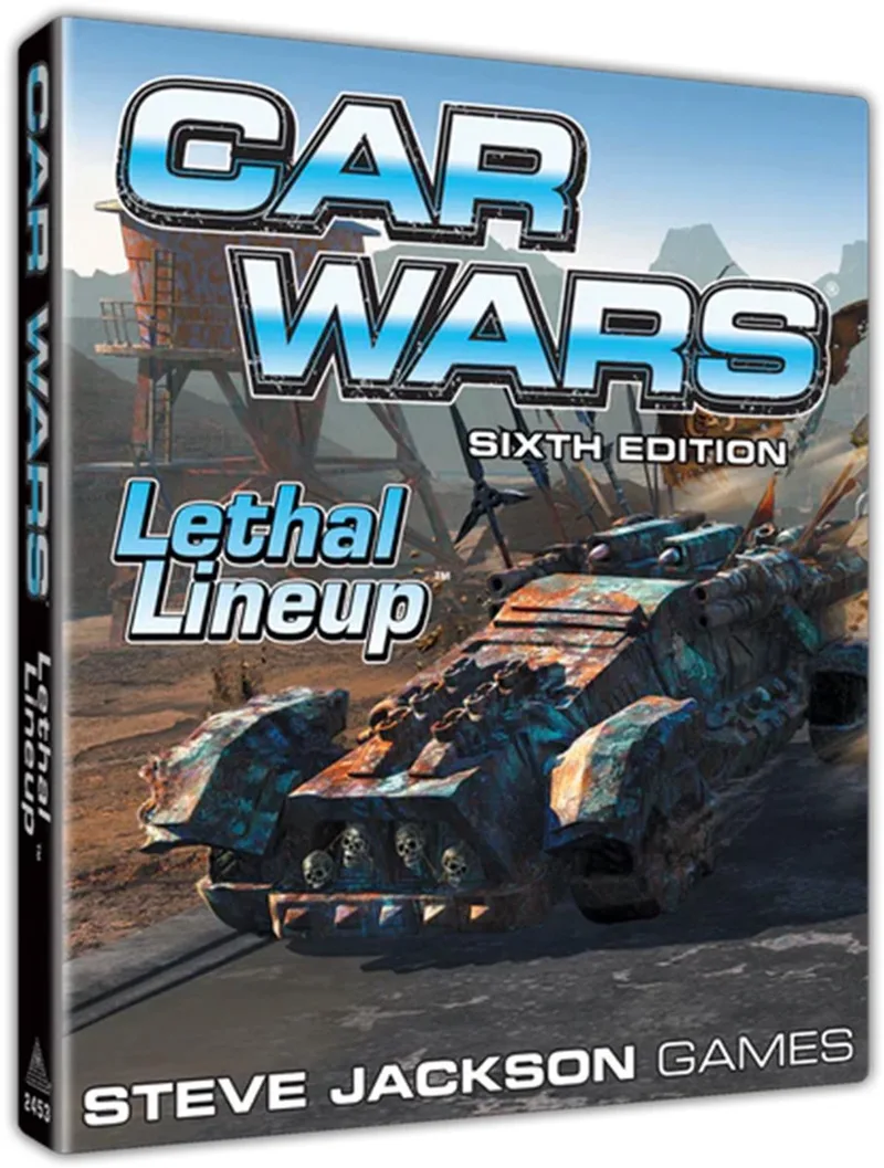 Car Wars: Lethal Lineup - Uitbreiding - Bordspel - Engels - Steve Jackson Games from Steve Jackson Games – box