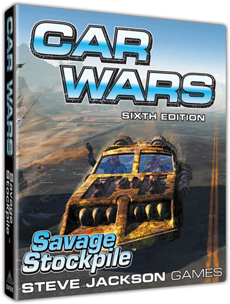 Car Wars: Savage Stockpile - Uitbreiding - Bordspel - Engels - Steve Jackson Games van Steve Jackson Games – doos