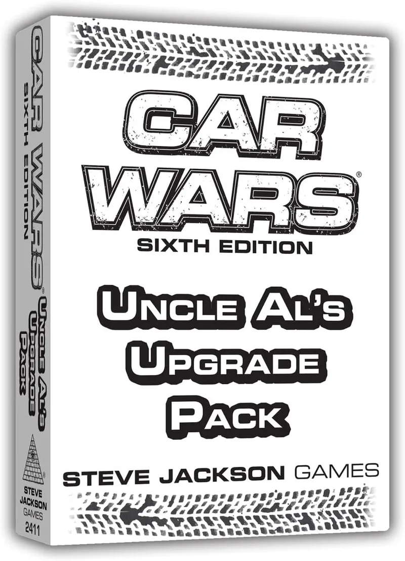 Car Wars: Uncle Al's Upgrade Pack - Uitbreiding - Bordspel - Engels - Steve Jackson Games van Steve Jackson Games – doos