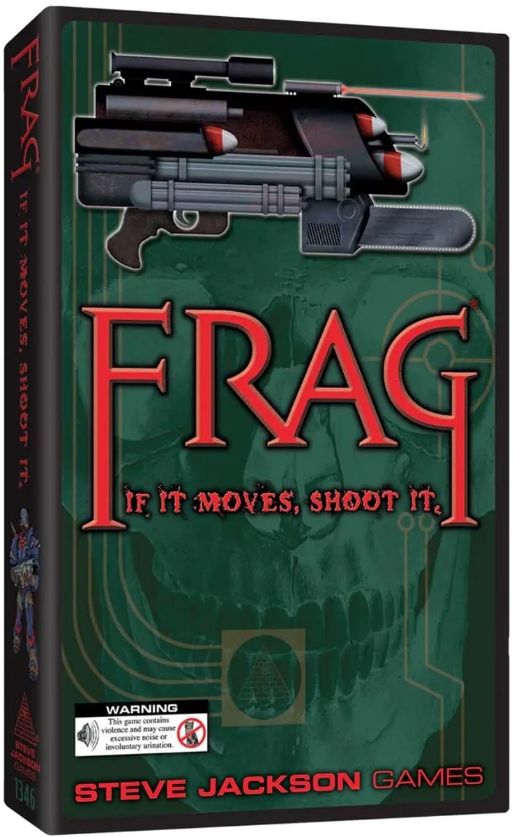 Frag - Bordspel - Engels - Steve Jackson Games von Steve Jackson Games – Schachtel