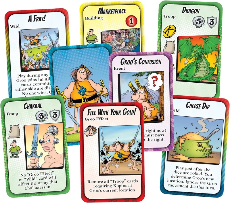 Groo The Game - Kaartspel - Engelstalig - Steve Jackson Games von Steve Jackson Games – Schachtel