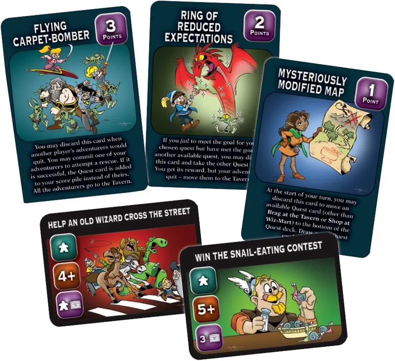 Hack & Slash 2: Whack & Stash - Uitbreiding - Engelstalig - Steve Jackson Games de Steve Jackson Games – boîte