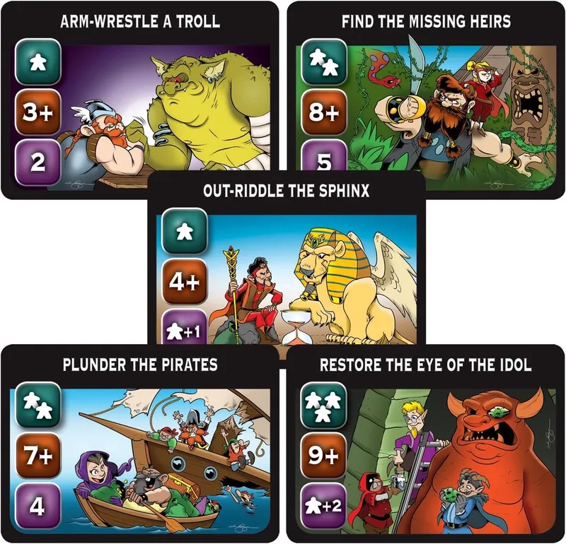 Hack & slash - Kaartspel - Engelstalig - Steve Jackson Games van Steve Jackson Games – doos