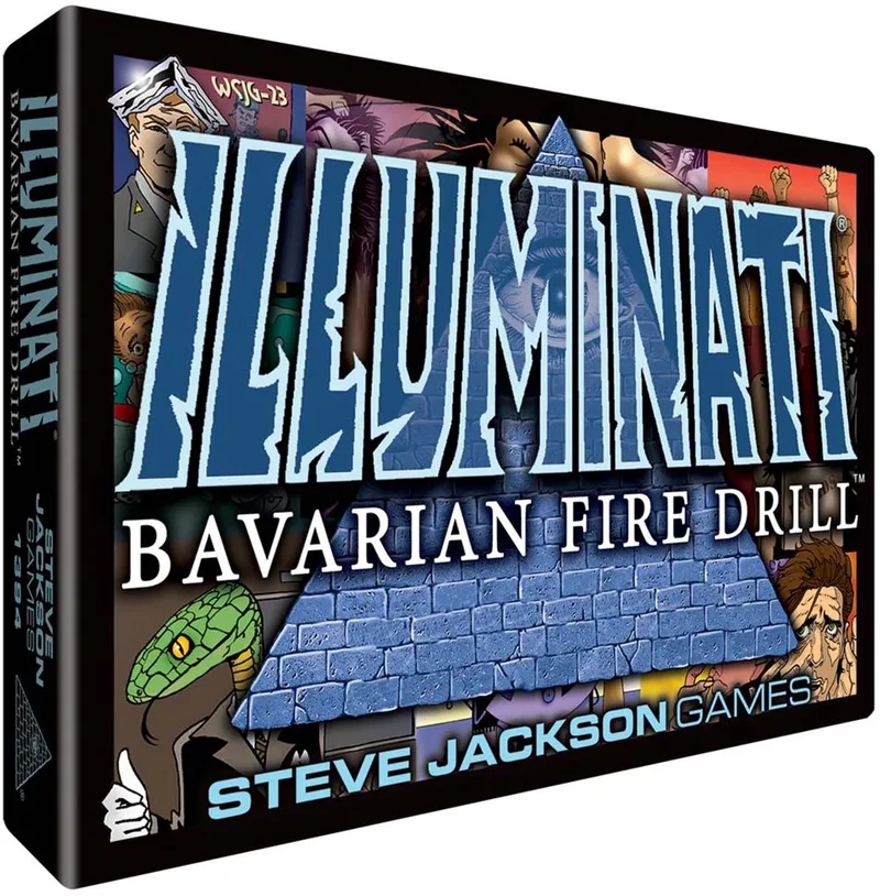 Illuminati Bavarian Fire Drill - Uitbreiding - Engelstalig - Steve Jackson Games from Steve Jackson Games – box