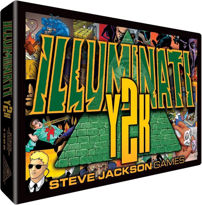 Illuminati Y2K - Uitbreiding - Engelstalig - Steve Jackson Games von Steve Jackson Games – Schachtel
