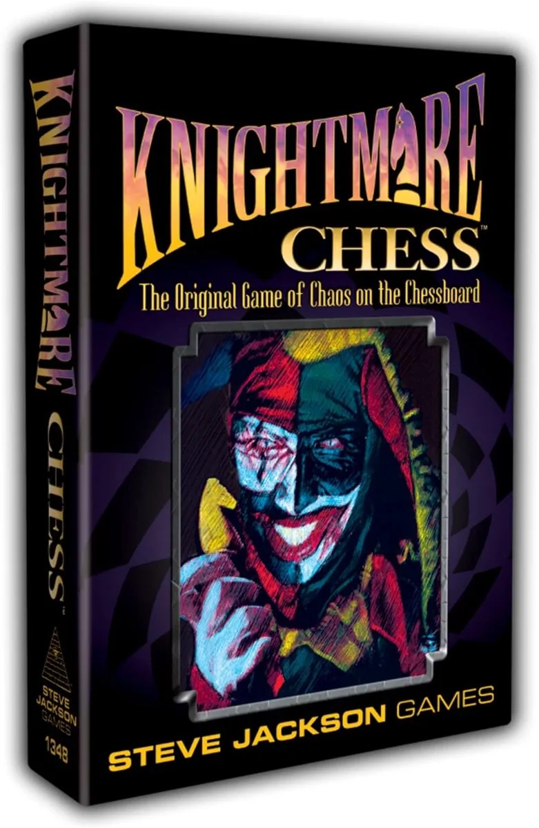 Knightmare Chess - Bordspel - Engelstalig - Steve Jackson Games from Steve Jackson Games – box
