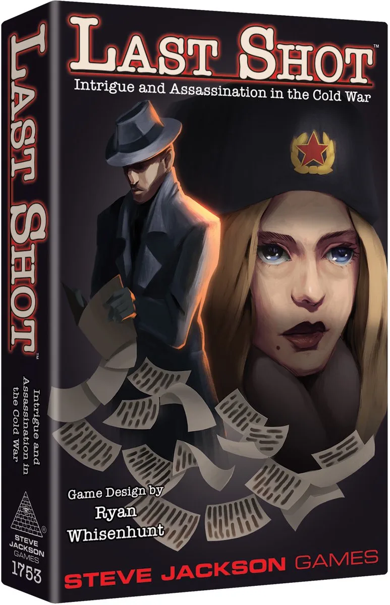 Last Shot - Spionage Kaartspel - Player Elimination - Steve Jackson Games von Steve Jackson Games – Schachtel