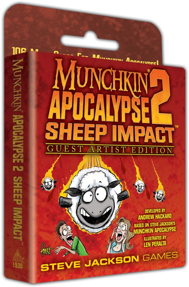 Munchkin Apocalypse Guest Artist Edition - Kaartspel - Engelstalig - Steve Jackson Games van Steve Jackson Games – doos