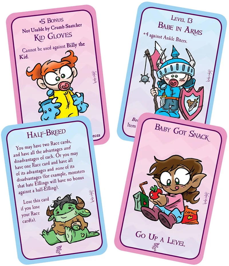 Munchkin Babies 2: Stork Naked - Uitbreiding - Engelstalig - Steve Jackson Games von Steve Jackson Games – Schachtel