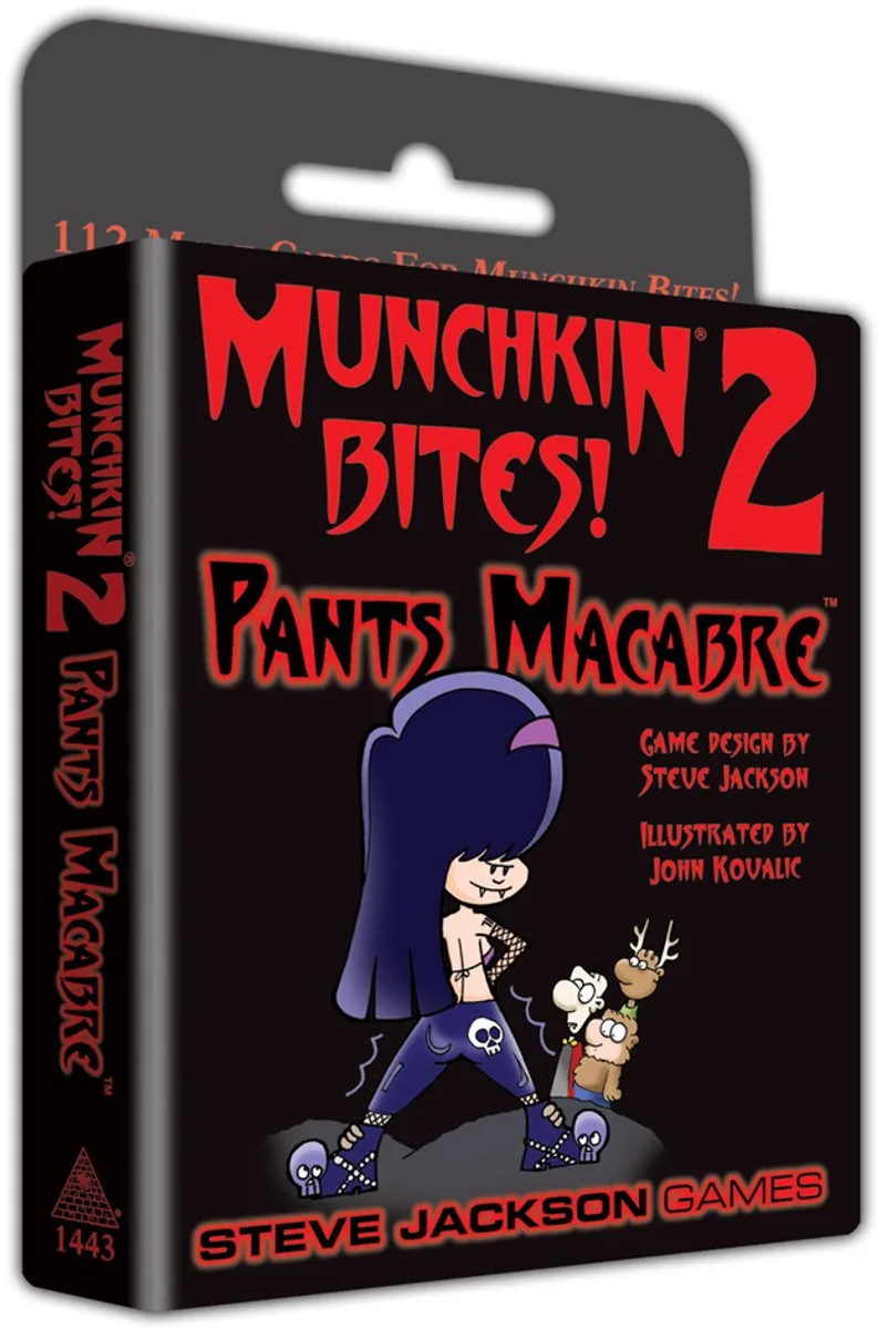 Munchkin Bites Expansion 2 Pants Macabre van Steve Jackson Games – doos