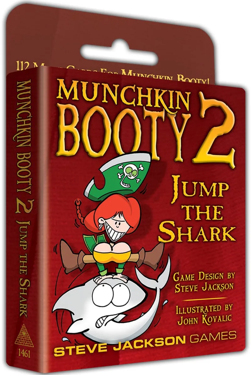 Munchkin Booty 2 Jump The Shar de Steve Jackson Games – boîte