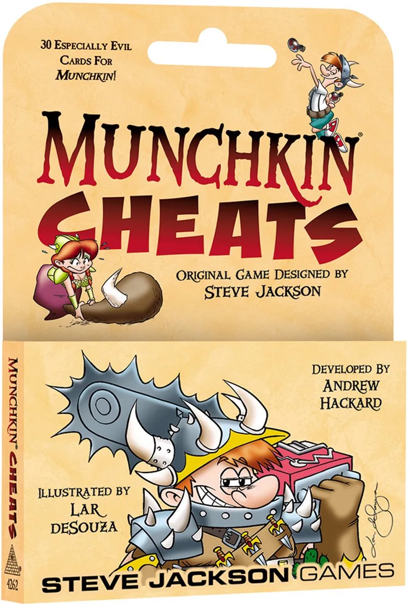 Munchkin Cheats - Uitbreiding - Engelstalig - Steve Jackson Games fra Steve Jackson Games – æske