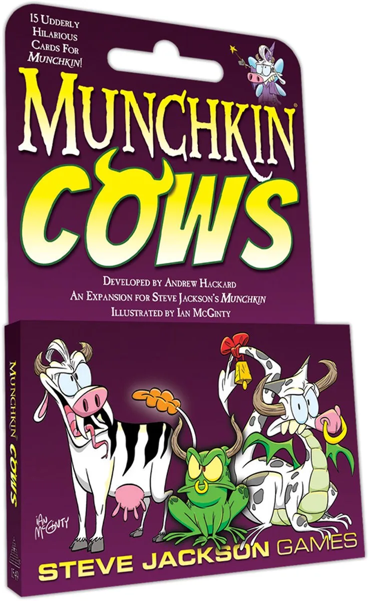 Munchkin Cows - Uitbreiding - Engelstalig - Steve Jackson Games from Steve Jackson Games – box
