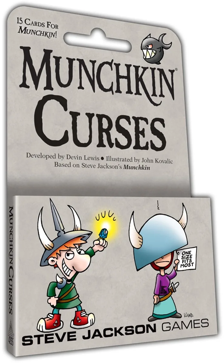 Munchkin Curses Tuckbox - Uitbreiding - Engelstalig - Steve Jackson Games from Steve Jackson Games – box
