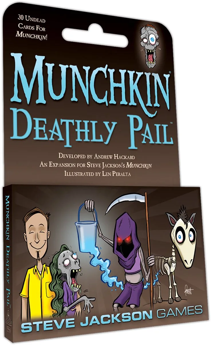 Munchkin: Deathly Pail - Uitbreiding - Engelstalig - Steve Jackson Games from Steve Jackson Games – box