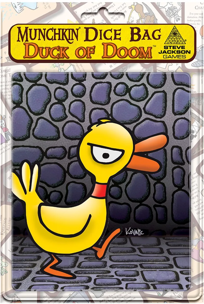 Munchkin Dice: Bag Duck of Doom - Steve Jackson Games von Steve Jackson Games, Ausgabe Multicolor – Schachtel