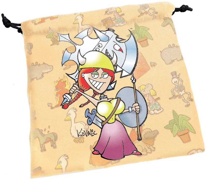 Munchkin Dice Bag - Steve Jackson Games from Steve Jackson Games, Multicolor edition – box