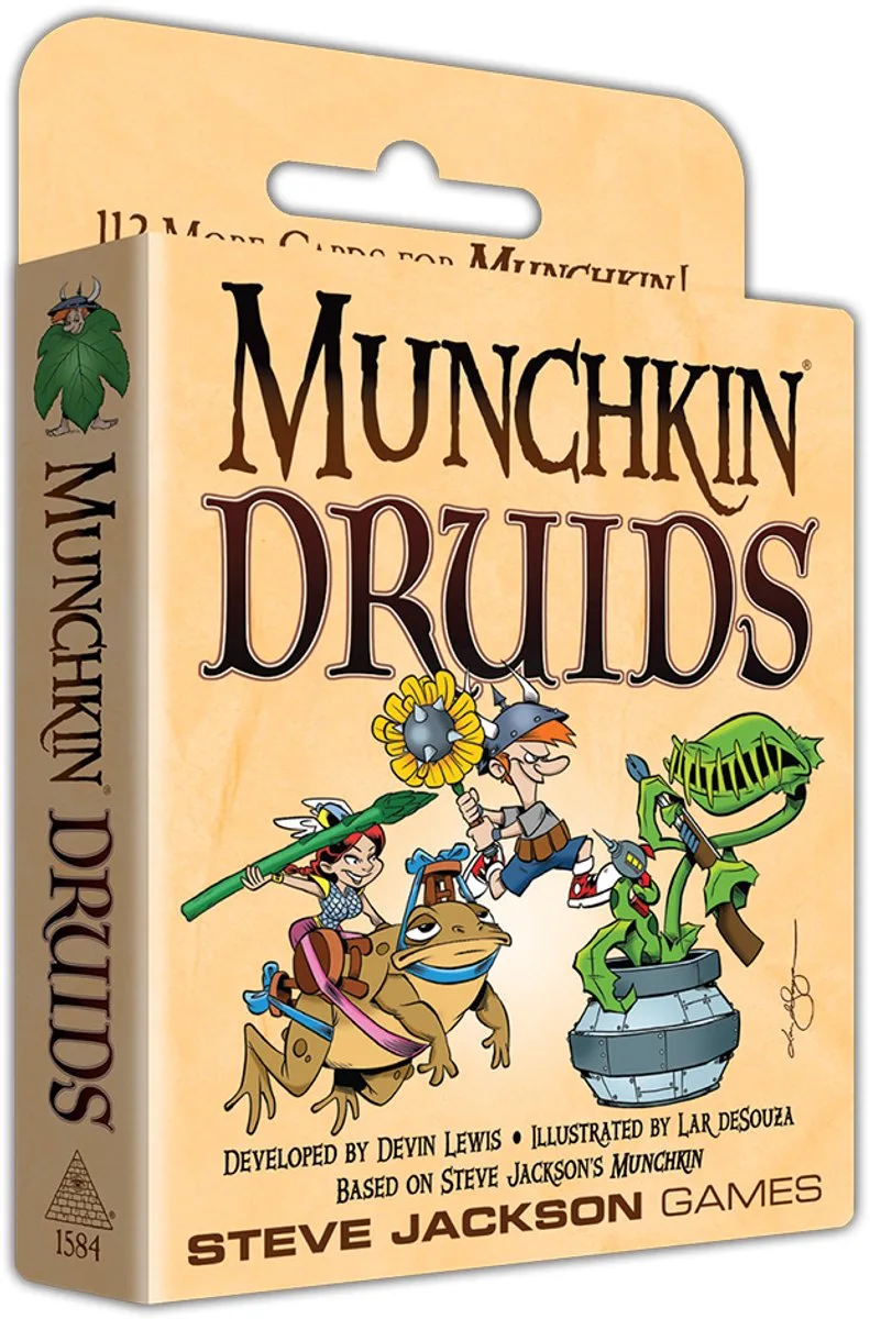 Munchkin: Druids uitbreiding (ENG) from Steve Jackson Games – box