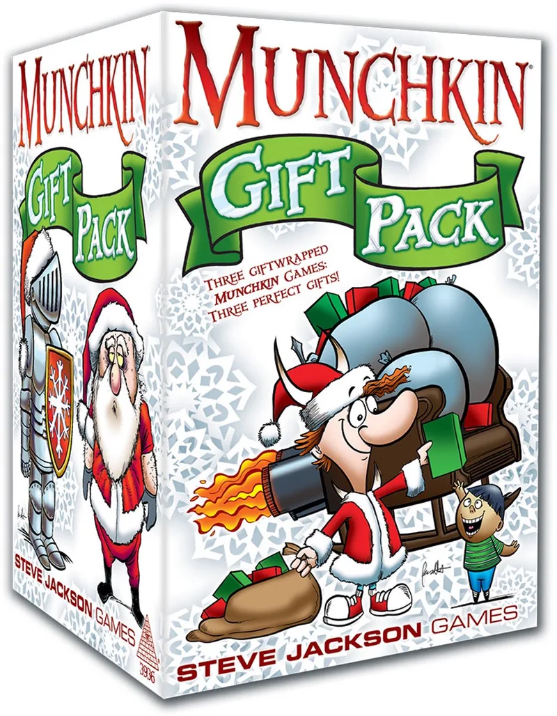 Munchkin Gift Pack - Kaartspel - Engelstalig - Steve Jackson Games von Steve Jackson Games – Schachtel