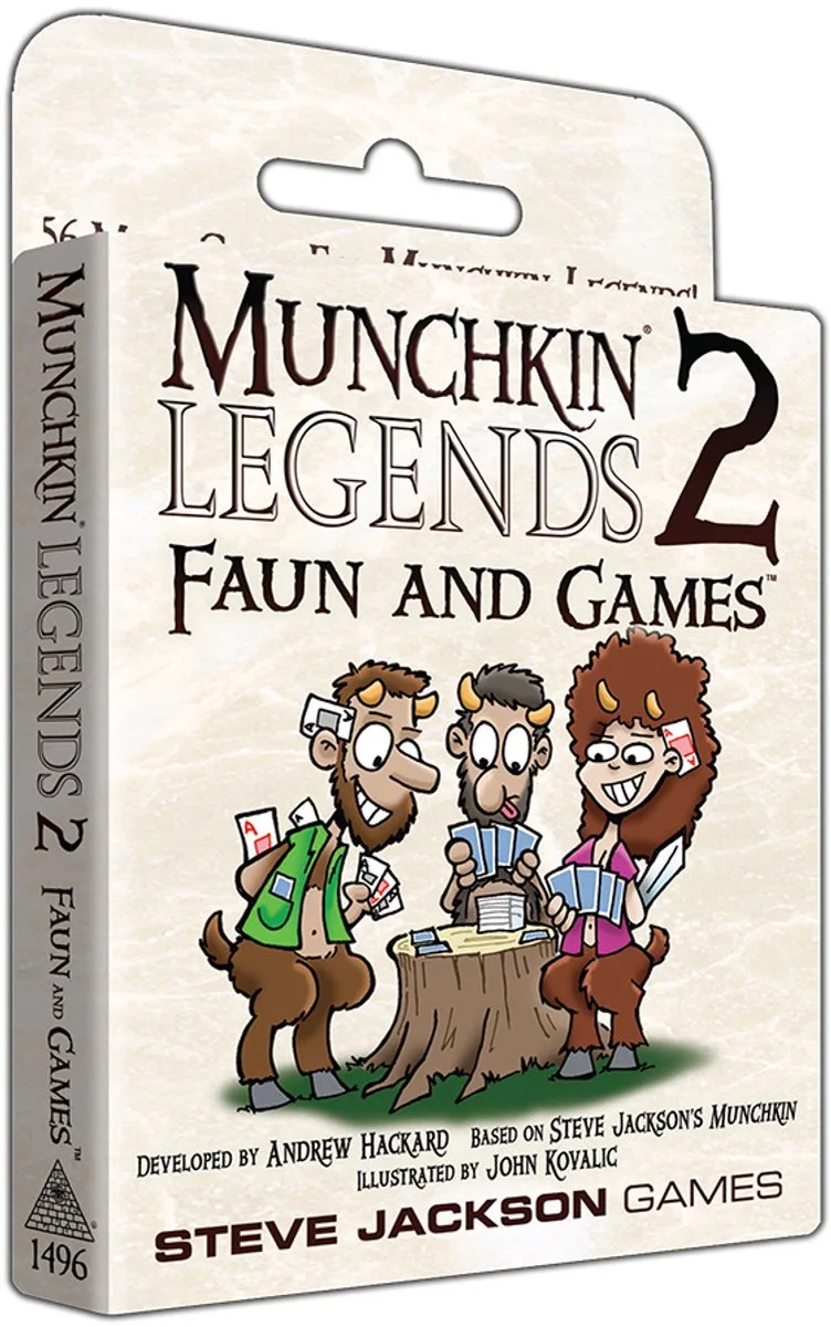 Munchkin Legends 2 Faun and Games from Steve Jackson Games – box