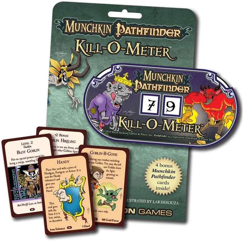 Munchkin Pathfinder Kill-o-Meter - Steve Jackson Games von Steve Jackson Games – Schachtel