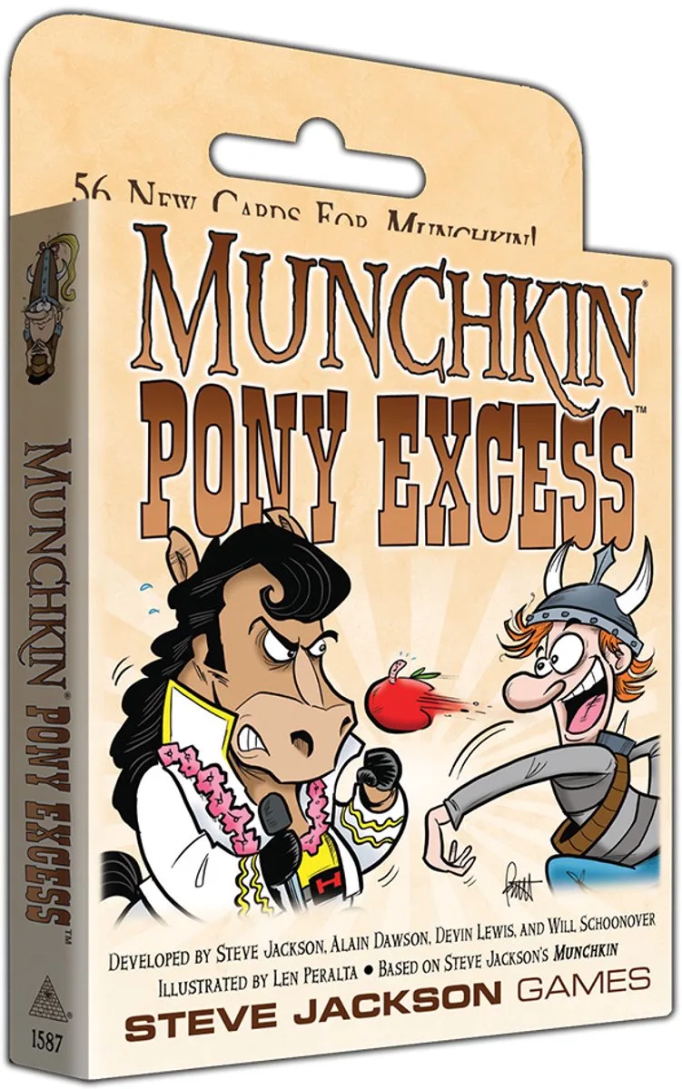 Munchkin Pony Excess - Uitbreiding - Engelstalig - from Steve Jackson Games – box
