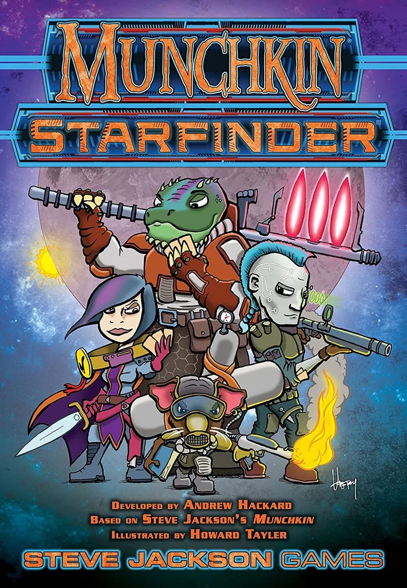 Munchkin Starfinder - Kaartspel - Engelstalig - Steve Jackson Games von Steve Jackson Games – Schachtel