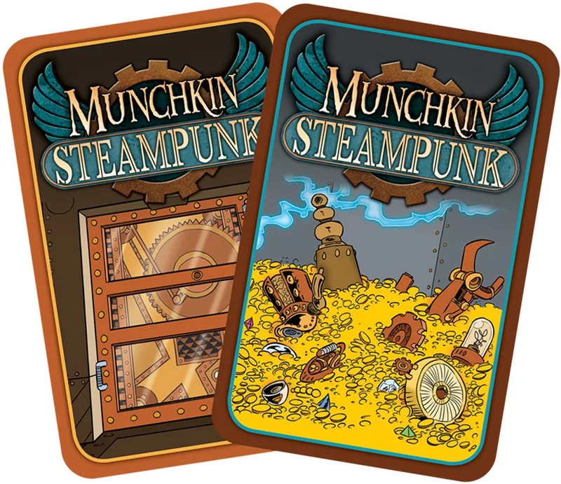 Munchkin Steampunk - Kaartspel - Engelstalig - Steve Jackson Games von Steve Jackson Games – Schachtel