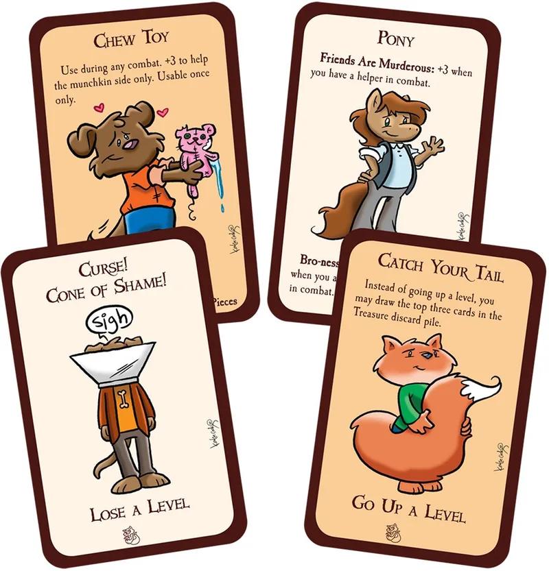 Munchkin Tails - Kaartspel - Engelstalig - Steve Jackson Games van Steve Jackson Games – doos