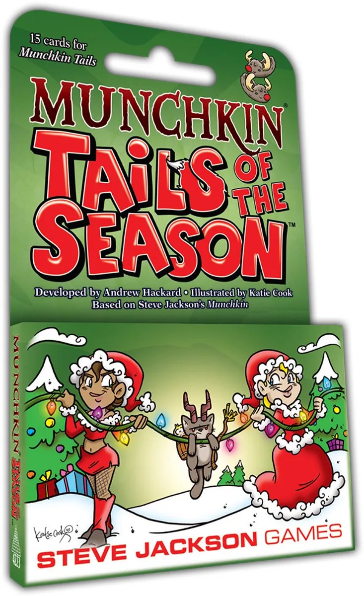 Munchkin Tails of the Season - Uitbreiding - Engelstalig - Steve Jackson Games from Steve Jackson Games – box