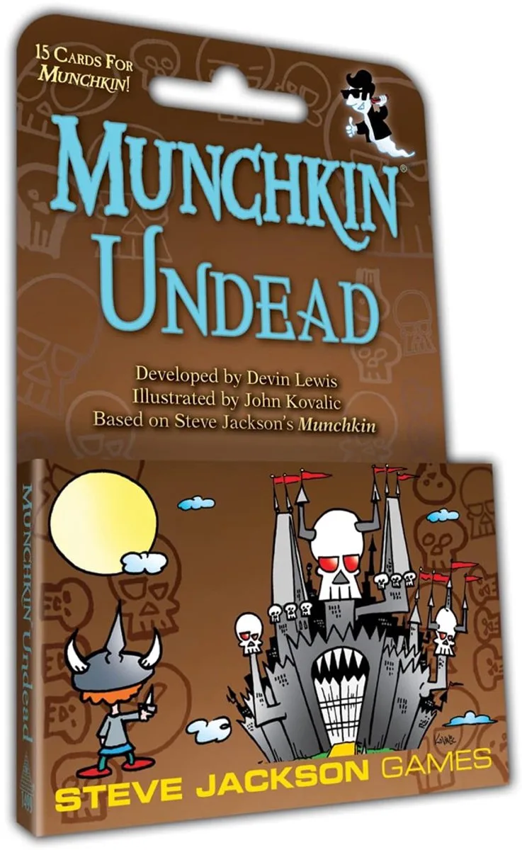 Munchkin Undead Tuckbox from Steve Jackson Games – box