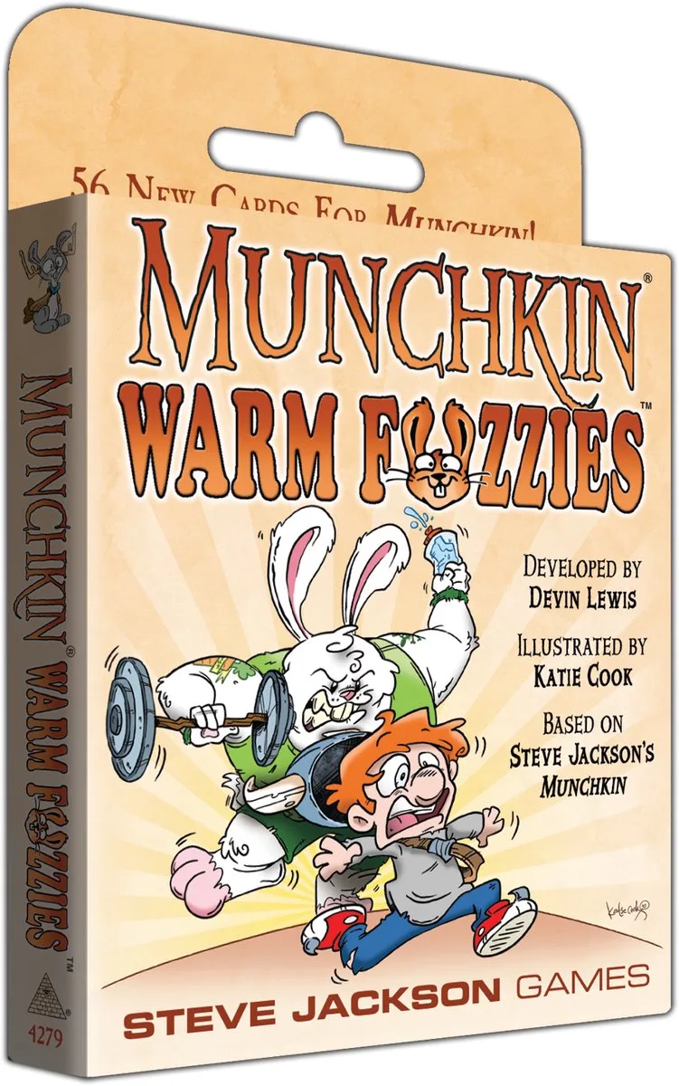 Munchkin: Warm Fuzzies - Uitbreiding - Kaartspel - Engels - Steve Jackson Games von Steve Jackson Games – Schachtel