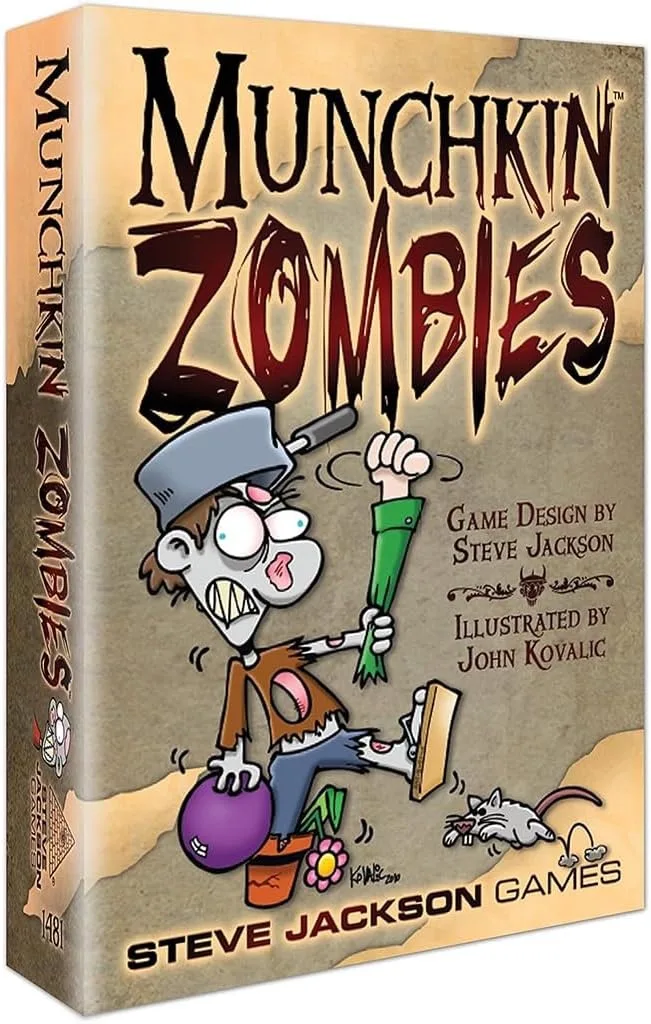 Munchkin Zombies (ENG) from Steve Jackson Games – box