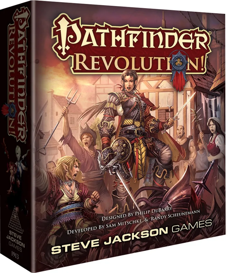 Pathfinder Revolution - Bordspel - Engelstalig - Steve Jackson Games van Steve Jackson Games – doos