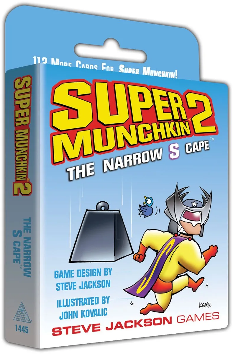 Super Munchkin Expansion 2 - The Narrow S Cape von Steve Jackson Games – Schachtel