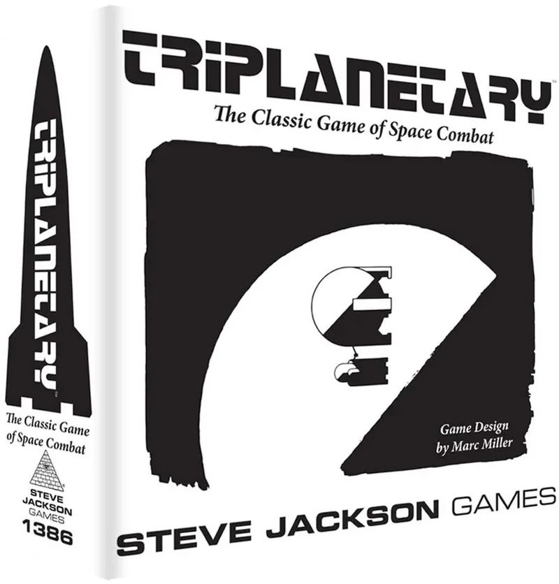 Triplanetary - Bordspel - Engelstalig - Steve Jackson Games van Steve Jackson Games – doos