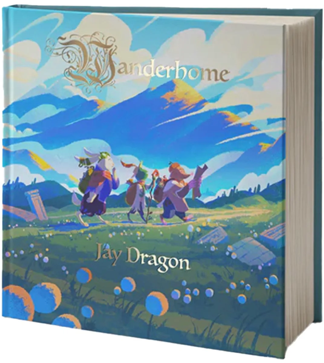 Wanderhome Hardcover - RPG - Engels de Steve Jackson Games – boîte