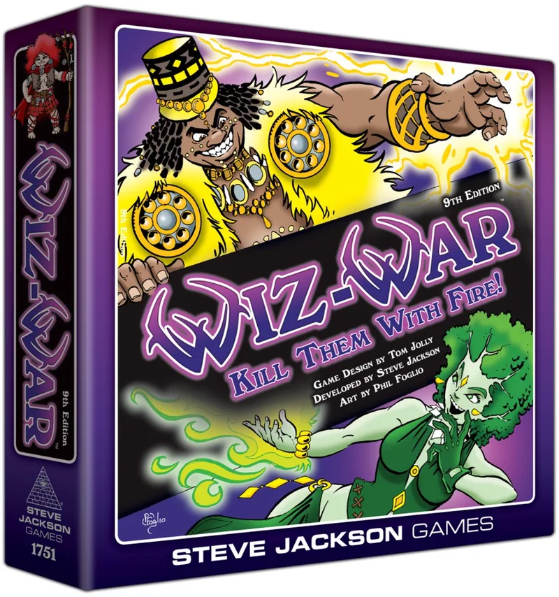 Wiz-War - Bordspel - Engelstalig - Steve Jackson Games from Steve Jackson Games – box
