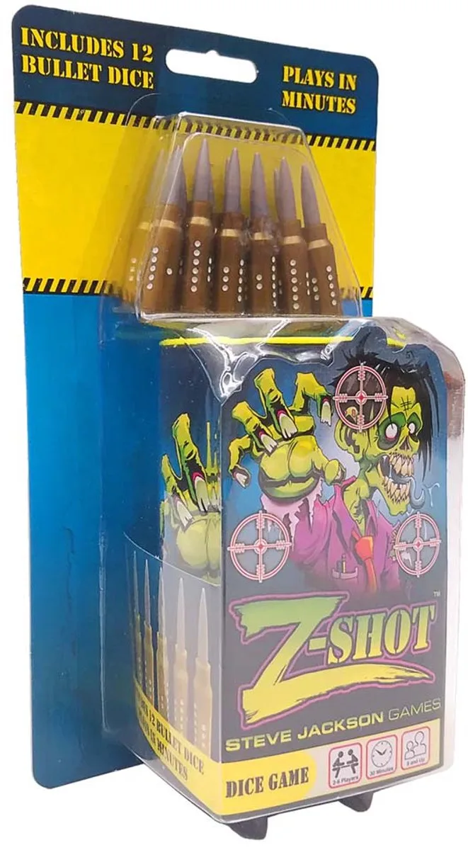 Z Shot - Dobbelspel - Steve Jackson Games von Steve Jackson Games – Schachtel