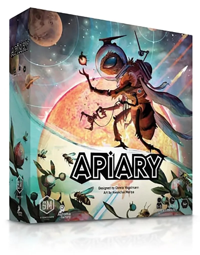 Apiary Bordspel - EN von Stonemaier Games – Schachtel