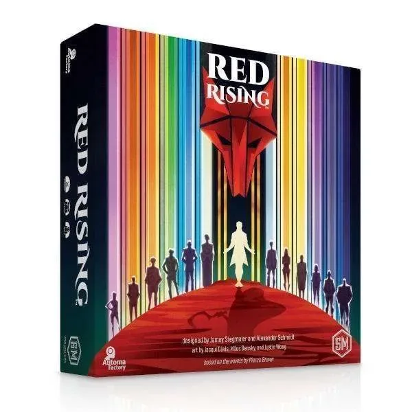Red Rising van Stonemaier Games – doos
