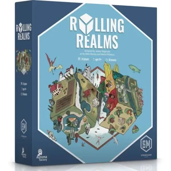 Rolling Realms from Stonemaier Games – box