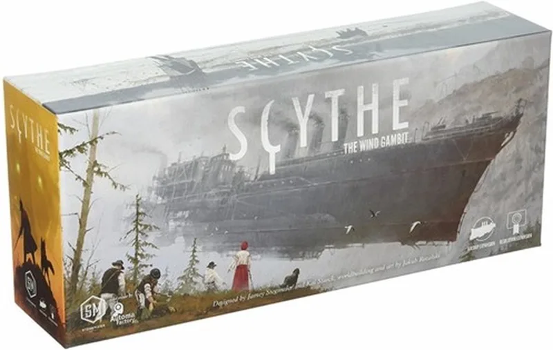 Scythe: The Wind Gambit - Bordspel Uitbreiding - Engelstalig from Stonemaier Games – box
