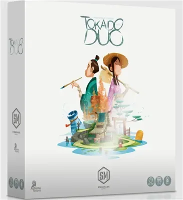 Tokaido Duo (New Edition) from Stonemaier Games – box
